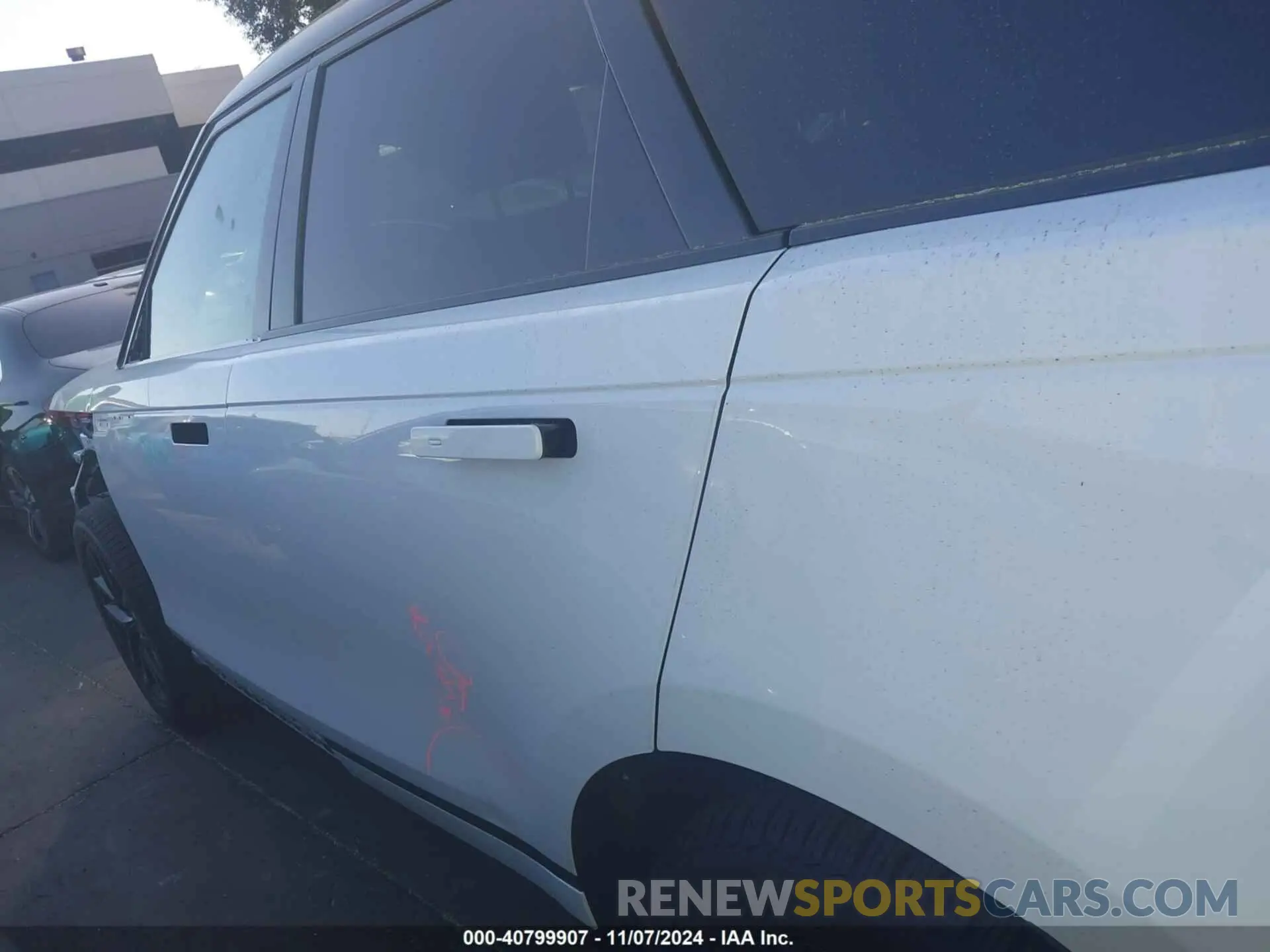 14 fotografías del automóvil dañado SALYJ2EX3SA392513 LAND ROVER RANGE ROVER VELAR 2025