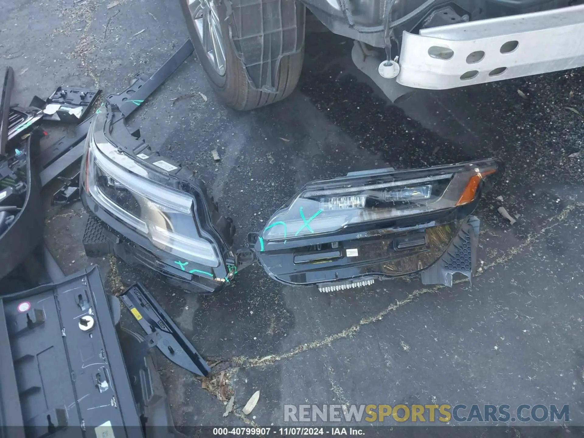 17 fotografías del automóvil dañado SALYJ2EX3SA392513 LAND ROVER RANGE ROVER VELAR 2025