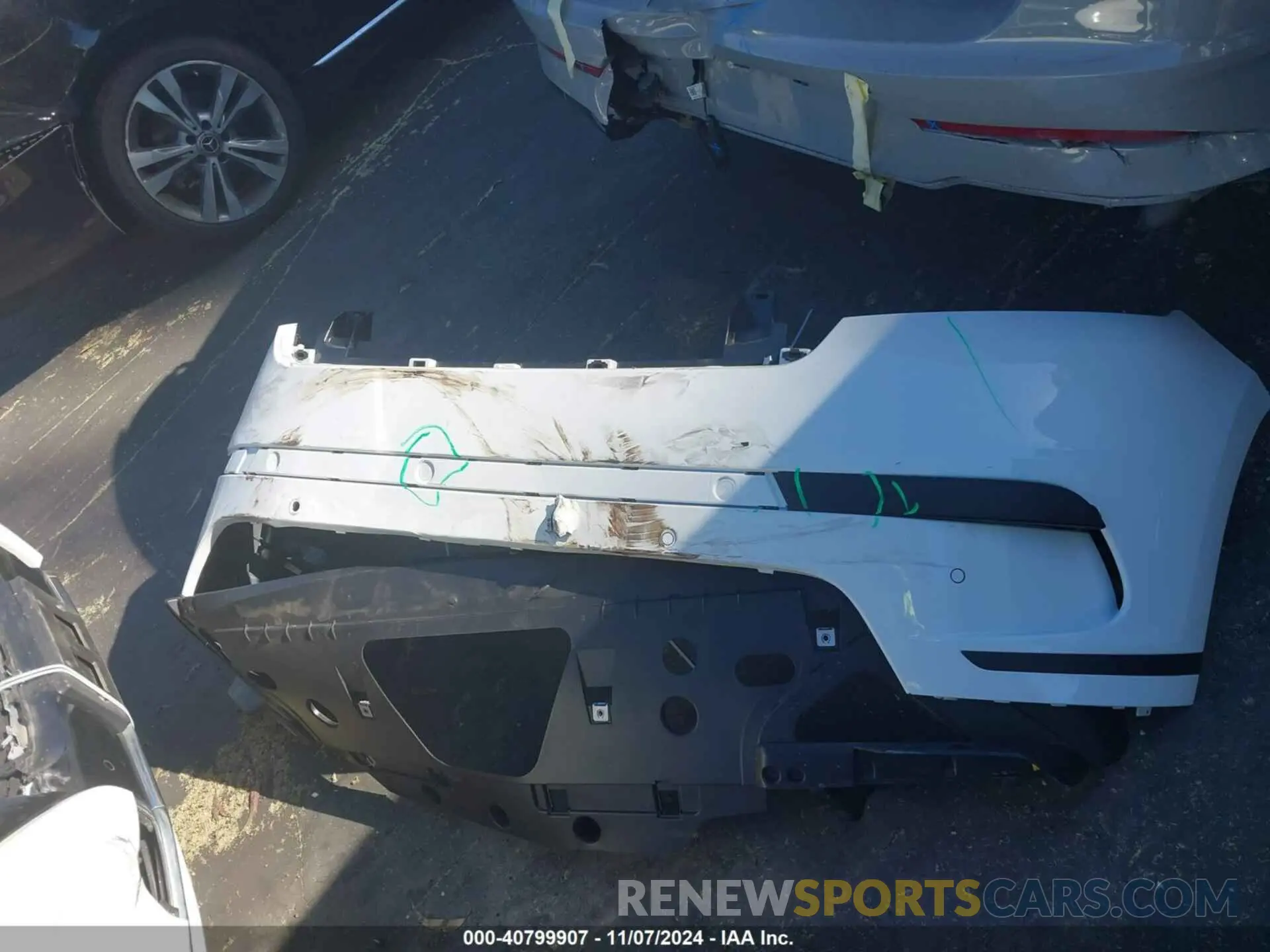 19 fotografías del automóvil dañado SALYJ2EX3SA392513 LAND ROVER RANGE ROVER VELAR 2025