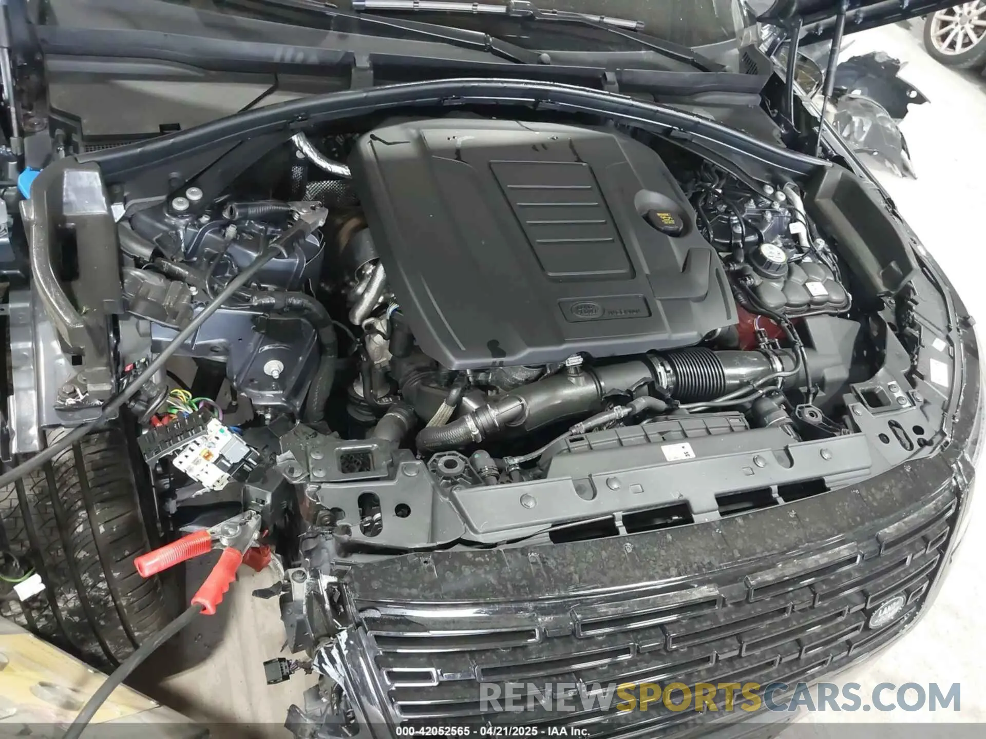 10 fotografías del automóvil dañado SALYJ2EX4SA811596 LAND ROVER RANGE ROVER VELAR 2025