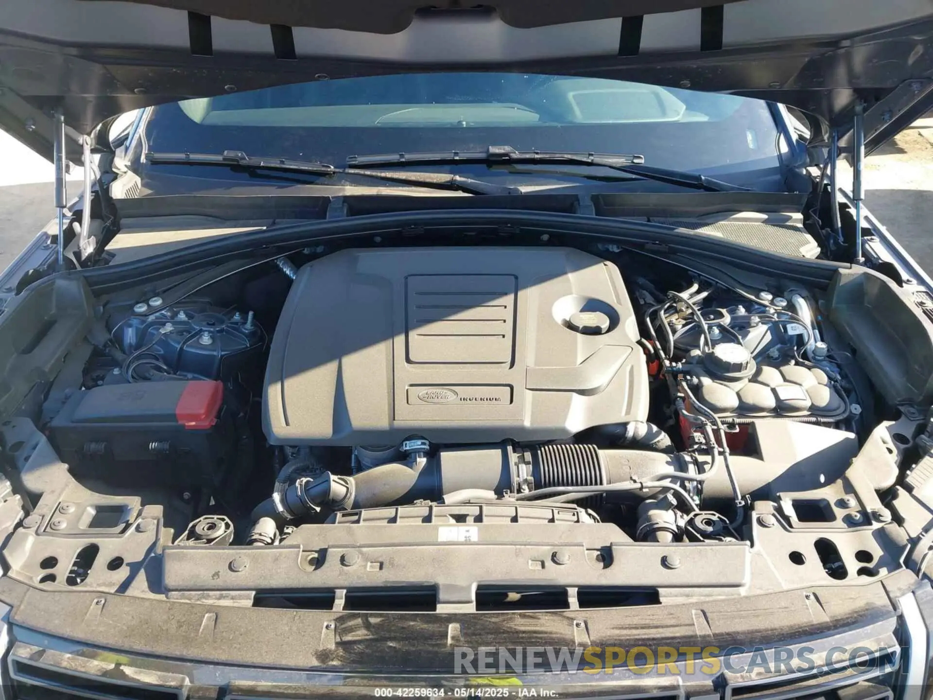 10 fotografías del automóvil dañado SALYJ2EX5SA392822 LAND ROVER RANGE ROVER VELAR 2025