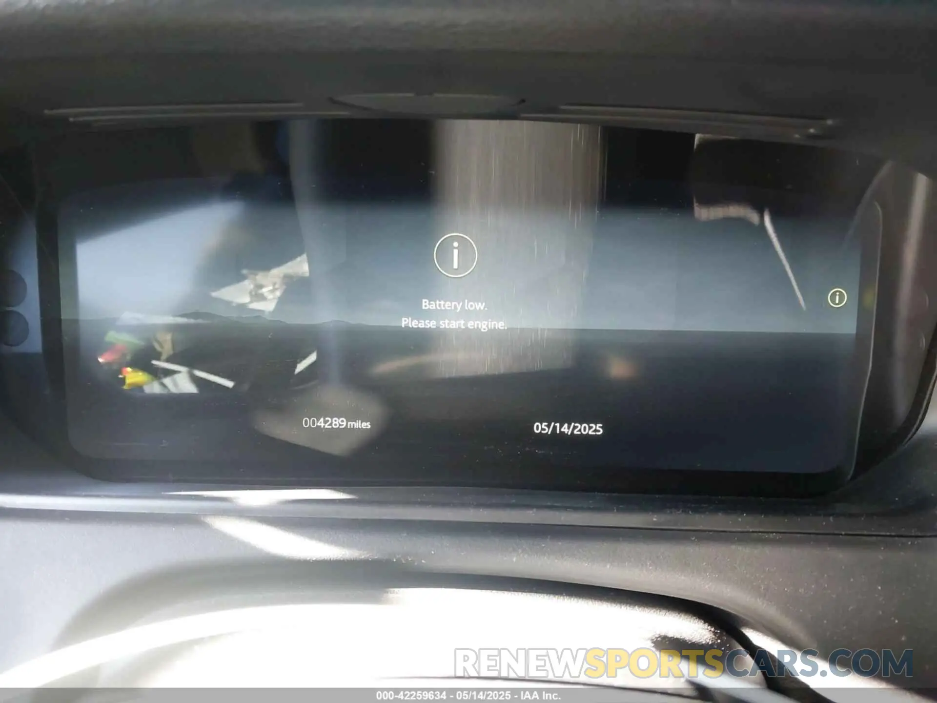 7 fotografías del automóvil dañado SALYJ2EX5SA392822 LAND ROVER RANGE ROVER VELAR 2025