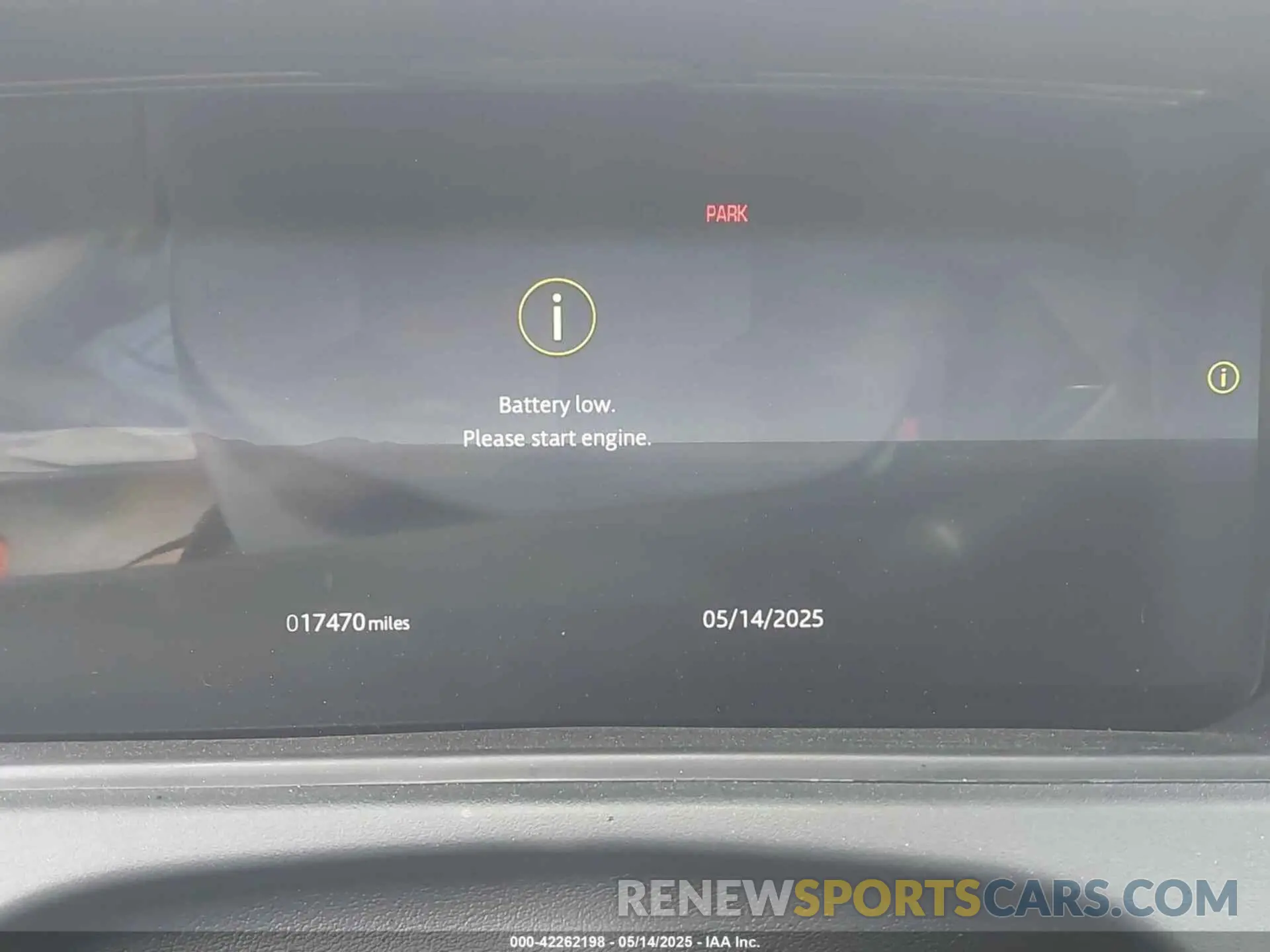 7 fotografías del automóvil dañado SALYL2EX1SA394559 LAND ROVER RANGE ROVER VELAR 2025