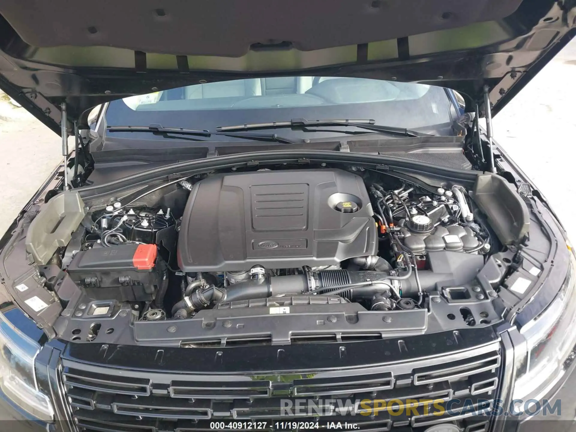 10 fotografías del automóvil dañado SALYL2EX9SA397676 LAND ROVER RANGE ROVER VELAR 2025
