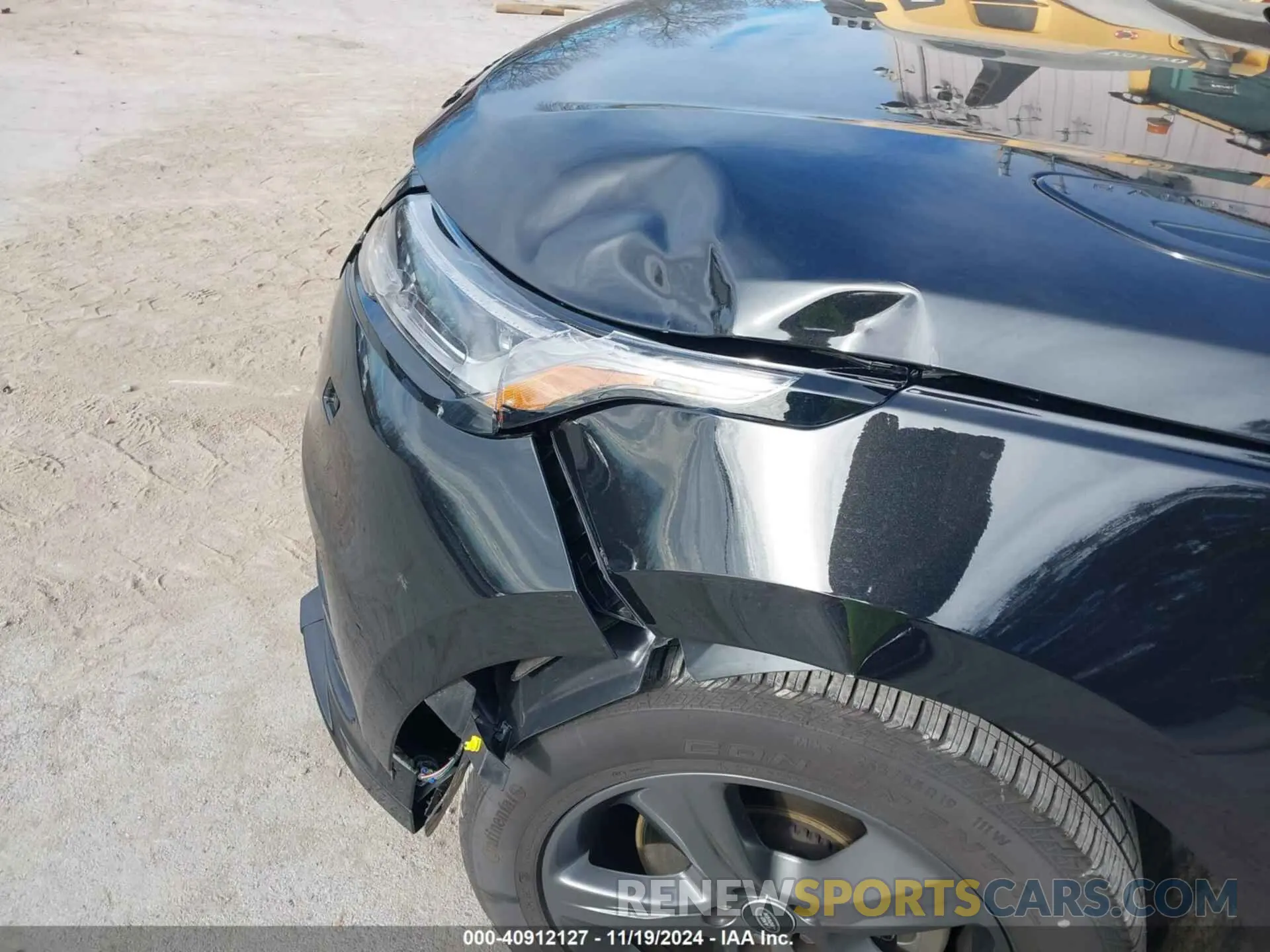 6 fotografías del automóvil dañado SALYL2EX9SA397676 LAND ROVER RANGE ROVER VELAR 2025
