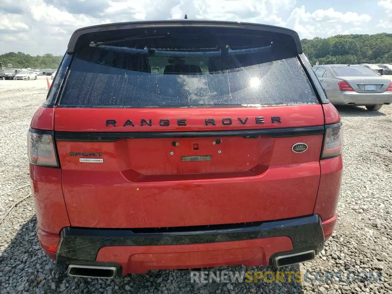 6 fotografías del automóvil dañado SALWR2RE5JA198735 LAND ROVER RANGEROVER 2018