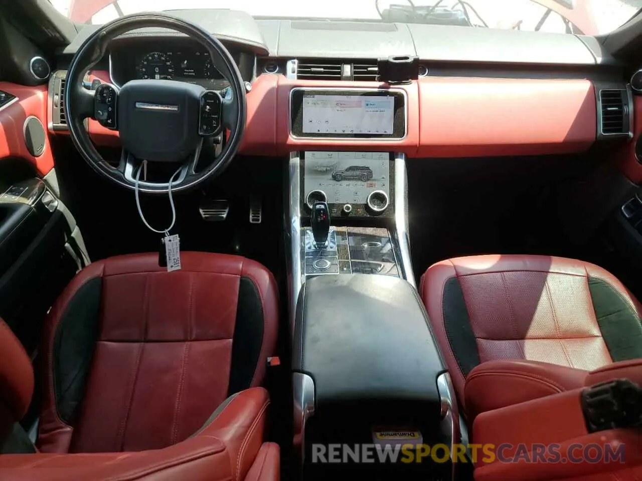 8 fotografías del automóvil dañado SALWR2RE5JA198735 LAND ROVER RANGEROVER 2018