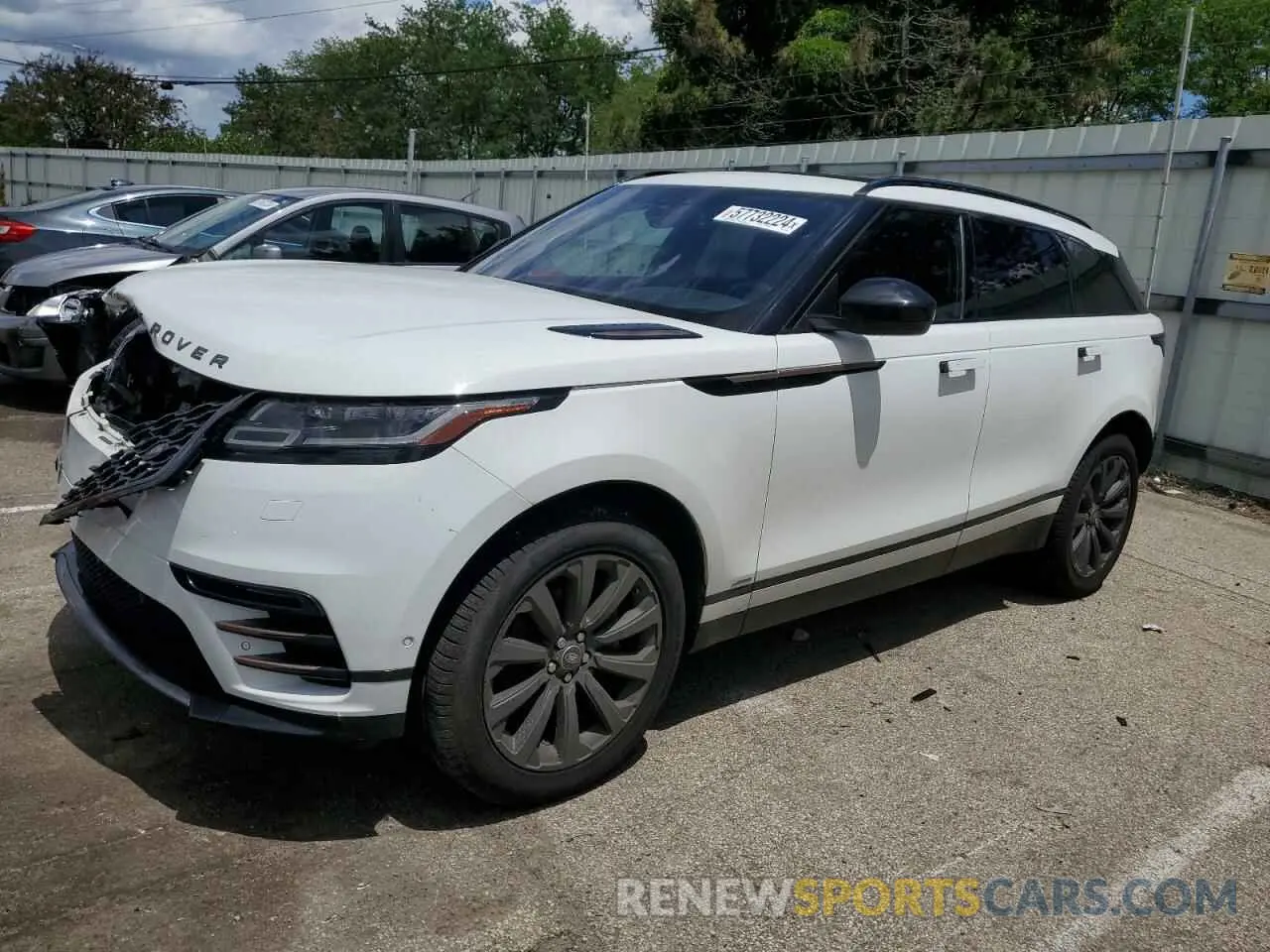 1 fotografías del automóvil dañado SALYL2RXXJA775836 LAND ROVER RANGEROVER 2018