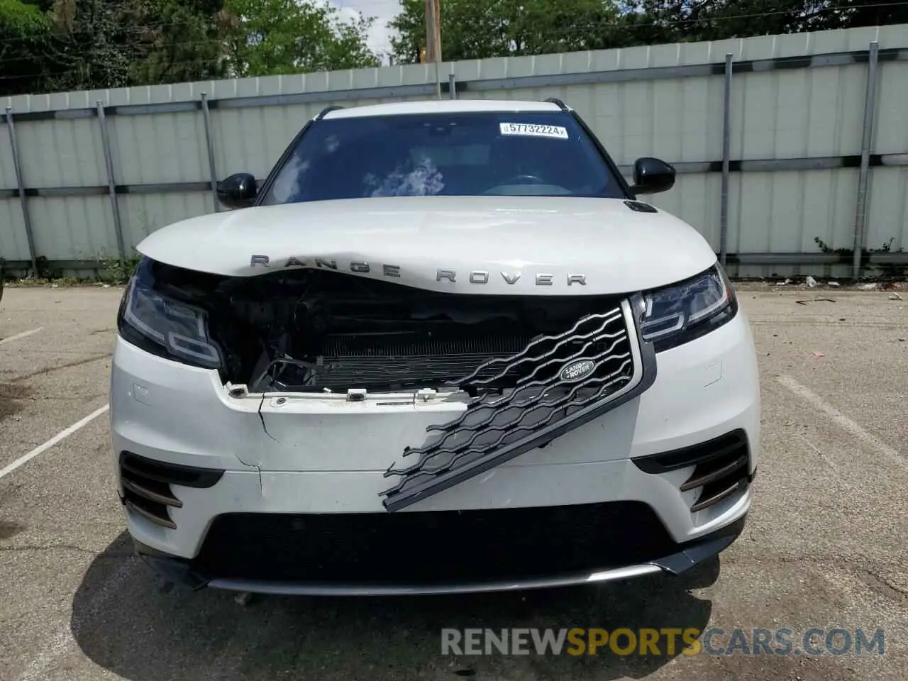 5 fotografías del automóvil dañado SALYL2RXXJA775836 LAND ROVER RANGEROVER 2018