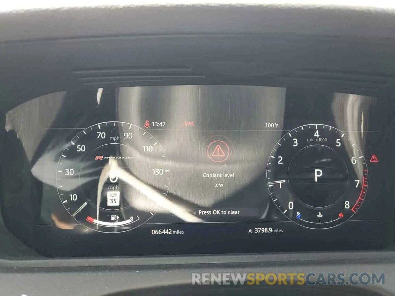 9 fotografías del automóvil dañado SALYL2RXXJA775836 LAND ROVER RANGEROVER 2018