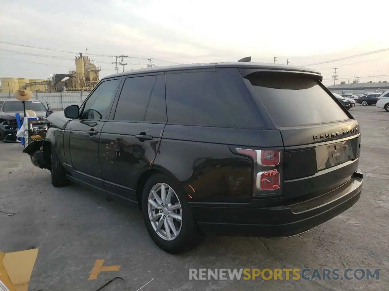 3 fotografías del automóvil dañado SALGR2RV4KA523333 LAND ROVER RANGEROVER 2019