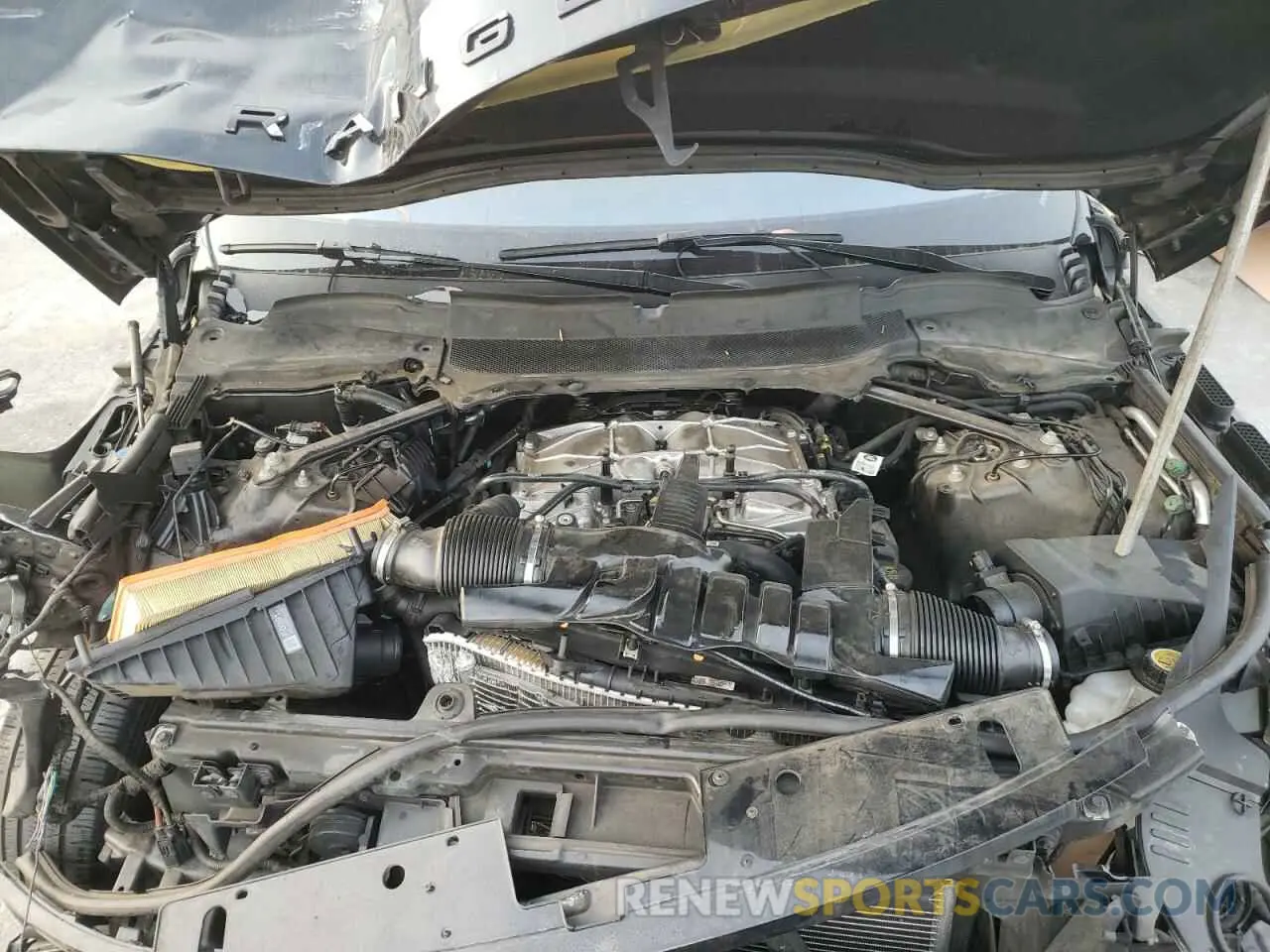 7 fotografías del automóvil dañado SALGR2RV4KA523333 LAND ROVER RANGEROVER 2019