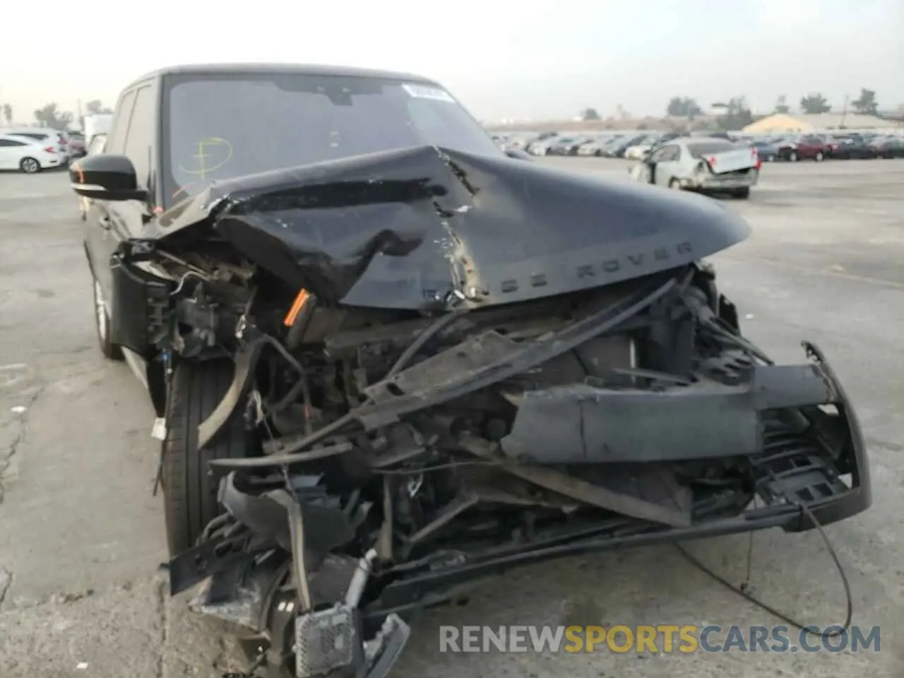 9 fotografías del automóvil dañado SALGR2RV4KA523333 LAND ROVER RANGEROVER 2019
