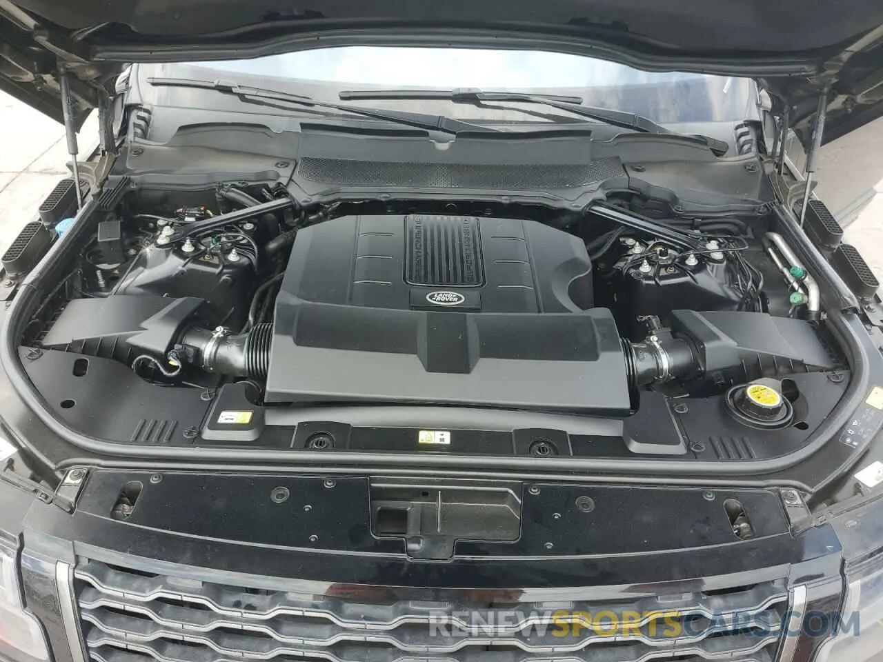 12 fotografías del automóvil dañado SALGR2RV4KA524949 LAND ROVER RANGEROVER 2019