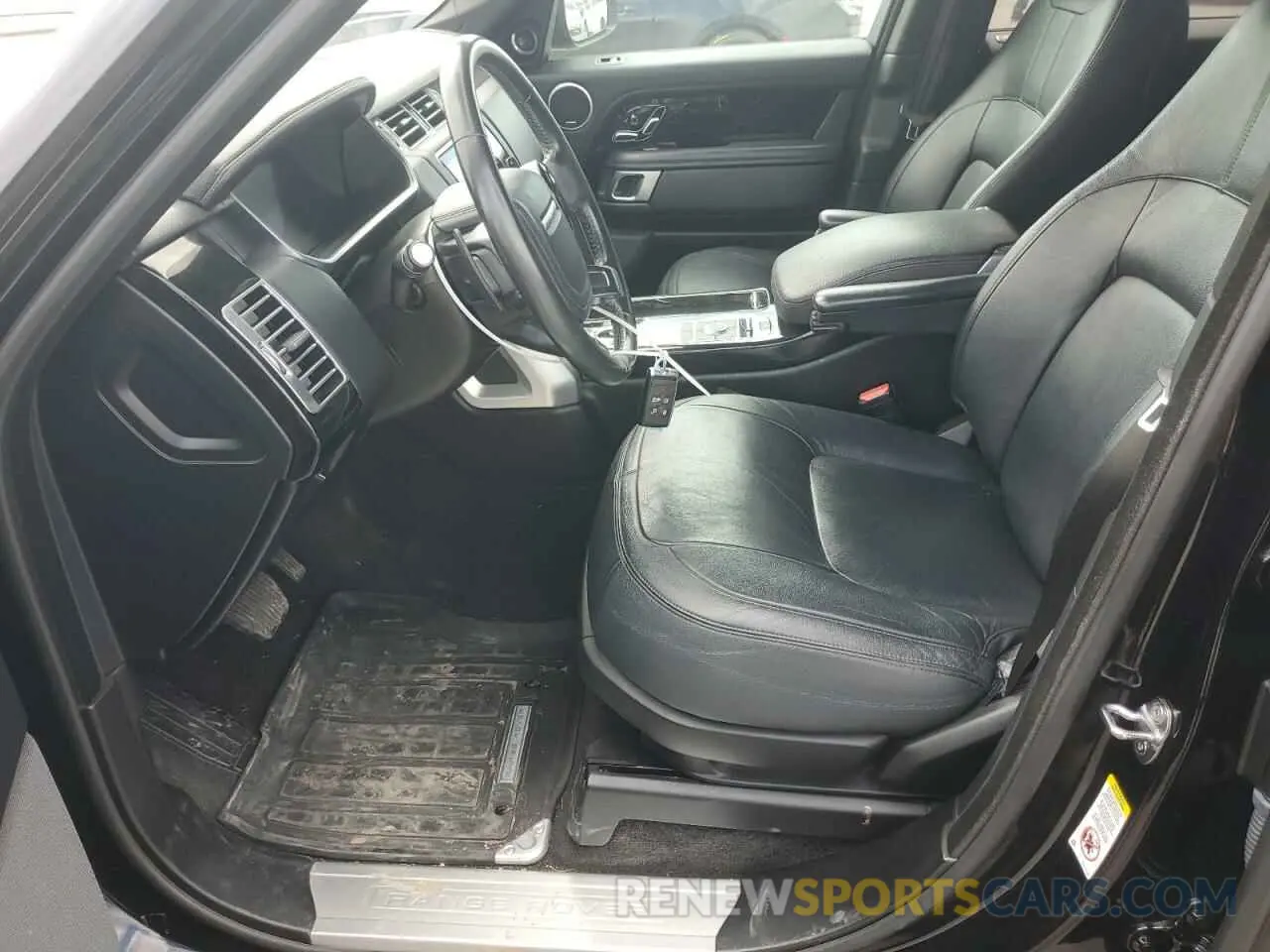 7 fotografías del automóvil dañado SALGR2RV4KA524949 LAND ROVER RANGEROVER 2019