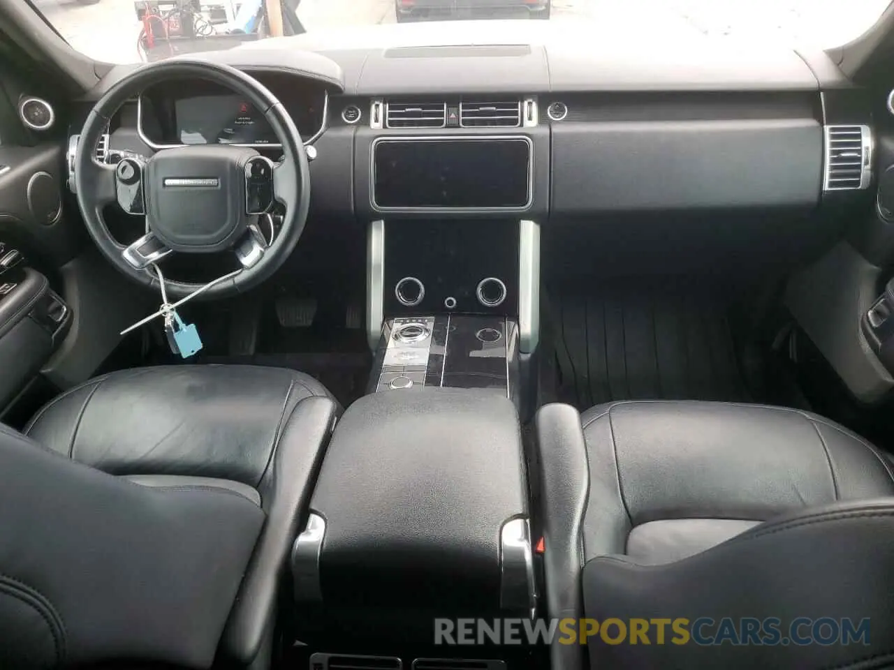8 fotografías del automóvil dañado SALGR2RV4KA524949 LAND ROVER RANGEROVER 2019