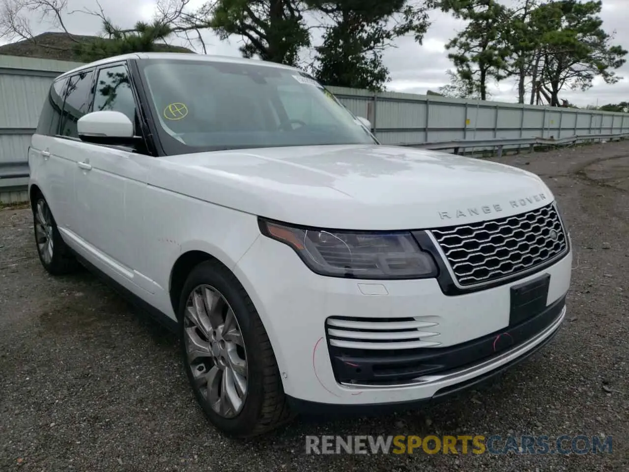 1 fotografías del automóvil dañado SALGS2RE0KA517050 LAND ROVER RANGEROVER 2019