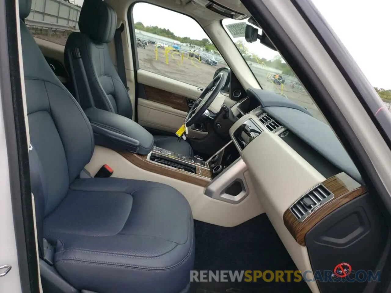 5 fotografías del automóvil dañado SALGS2RE0KA517050 LAND ROVER RANGEROVER 2019