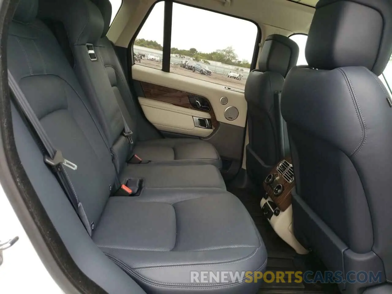 6 fotografías del automóvil dañado SALGS2RE0KA517050 LAND ROVER RANGEROVER 2019