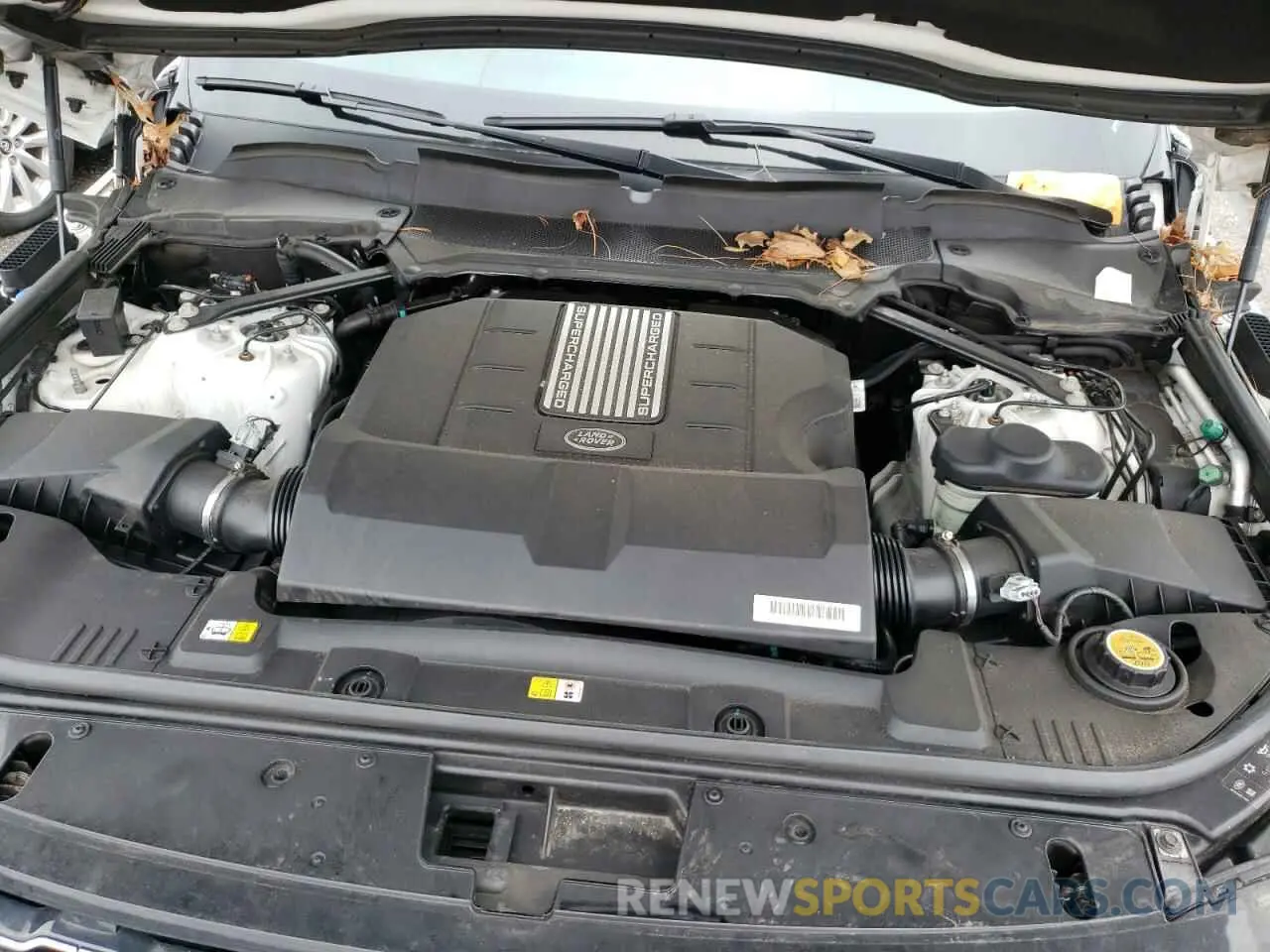 7 fotografías del automóvil dañado SALGS2RE0KA517050 LAND ROVER RANGEROVER 2019