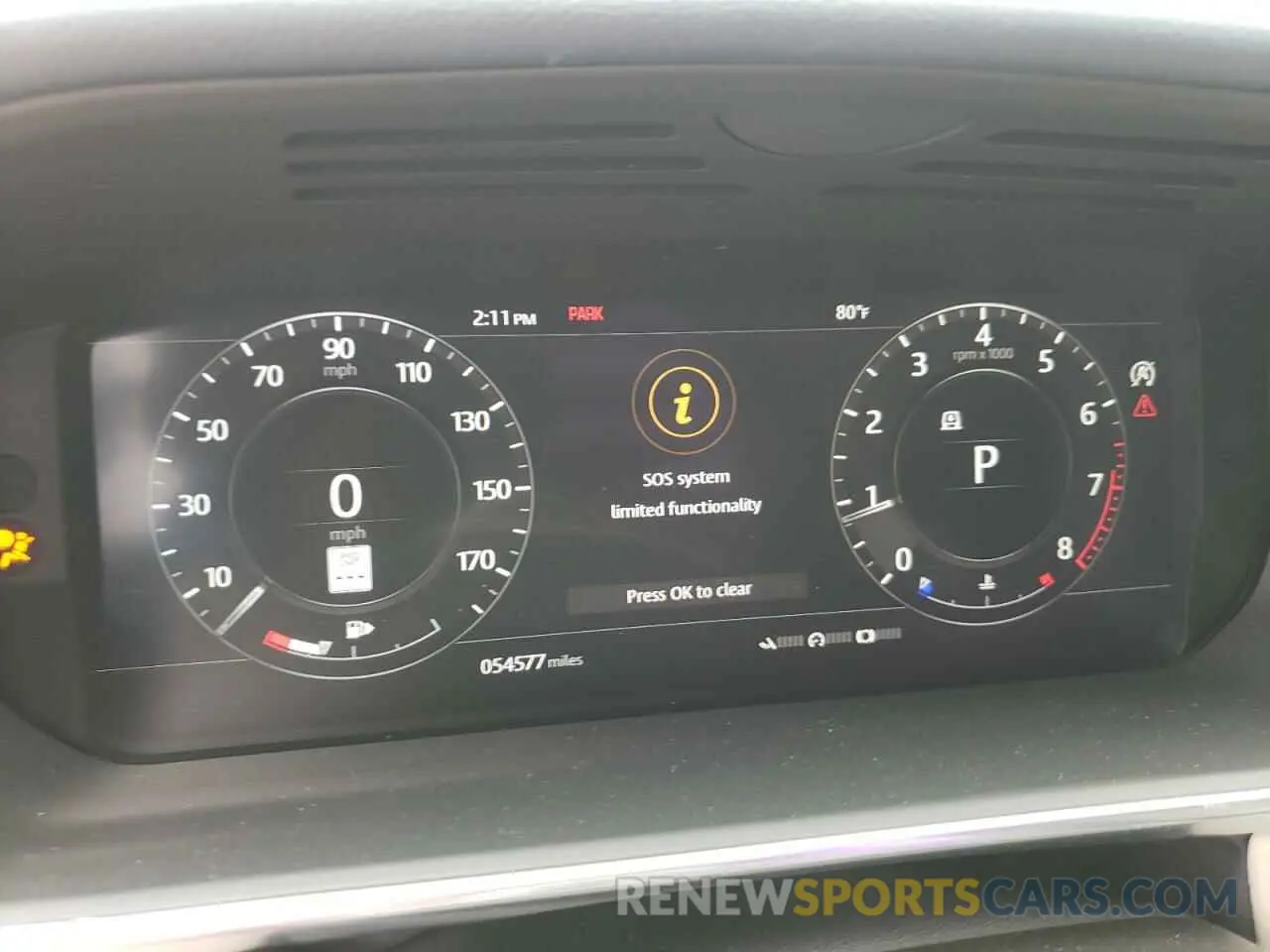 8 fotografías del automóvil dañado SALGS2RE0KA517050 LAND ROVER RANGEROVER 2019