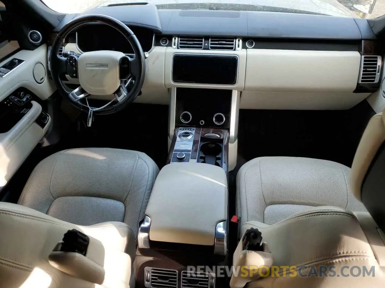 8 fotografías del automóvil dañado SALGS2RE0KA541882 LAND ROVER RANGEROVER 2019