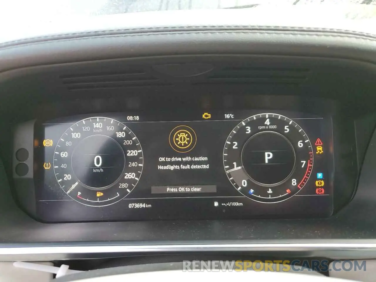 9 fotografías del automóvil dañado SALGS2RE0KA541882 LAND ROVER RANGEROVER 2019