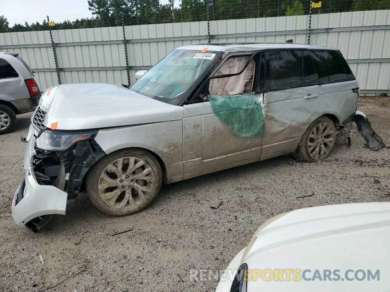 1 fotografías del automóvil dañado SALGS2RE3KA530410 LAND ROVER RANGEROVER 2019