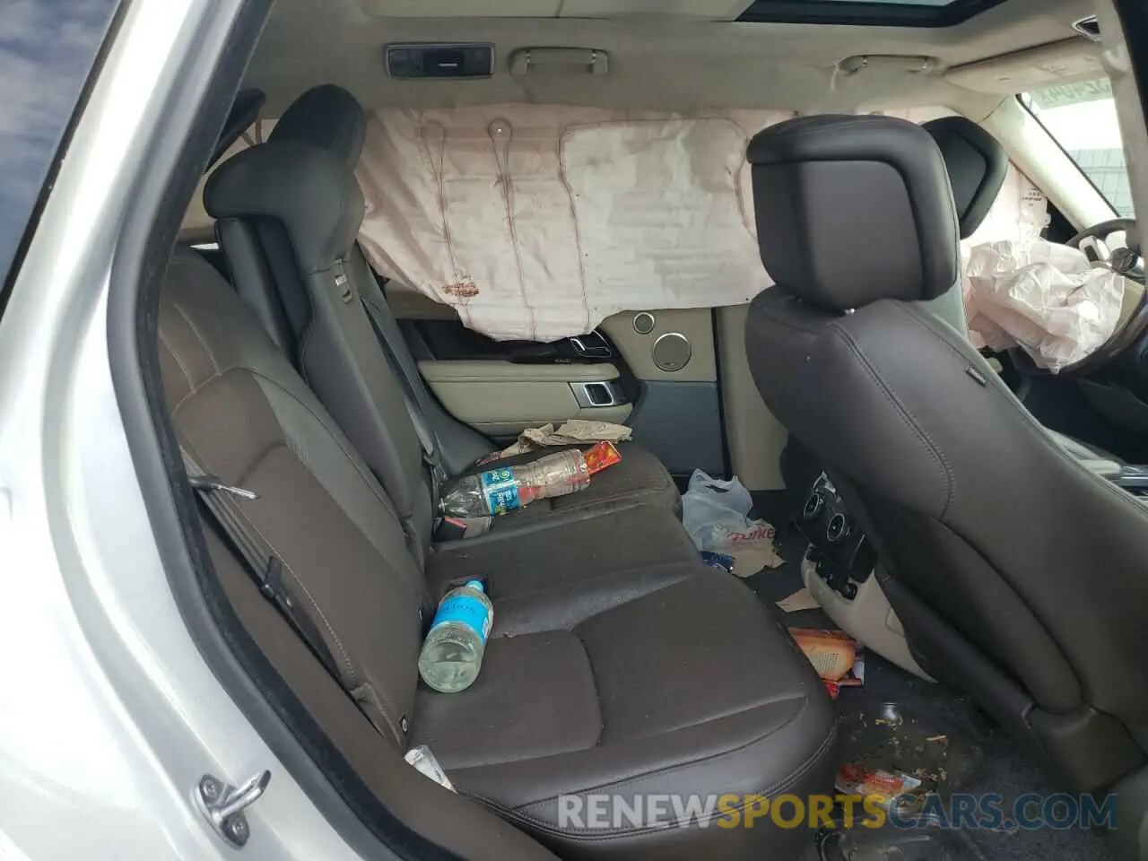 11 fotografías del automóvil dañado SALGS2RE3KA530410 LAND ROVER RANGEROVER 2019