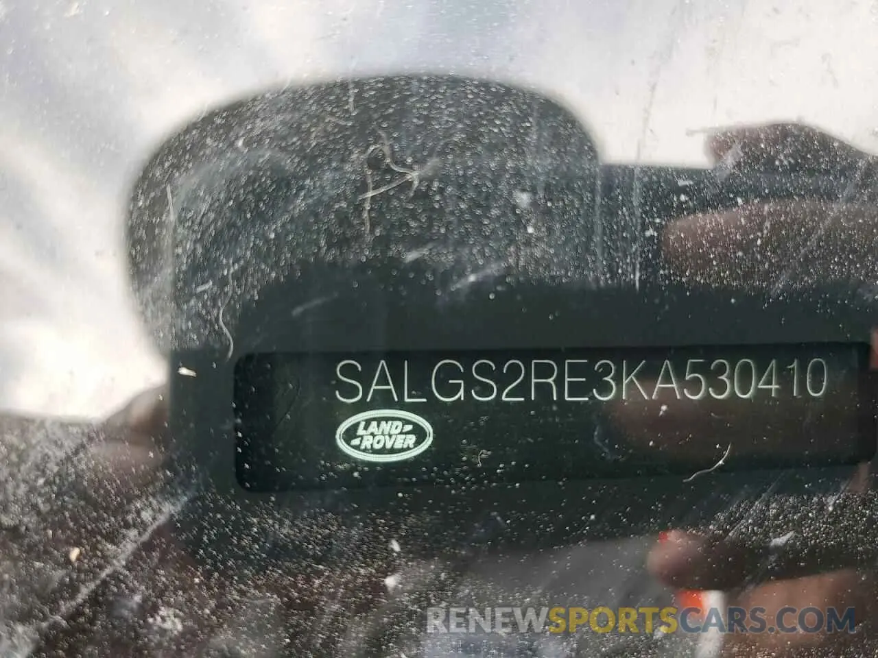 14 fotografías del automóvil dañado SALGS2RE3KA530410 LAND ROVER RANGEROVER 2019