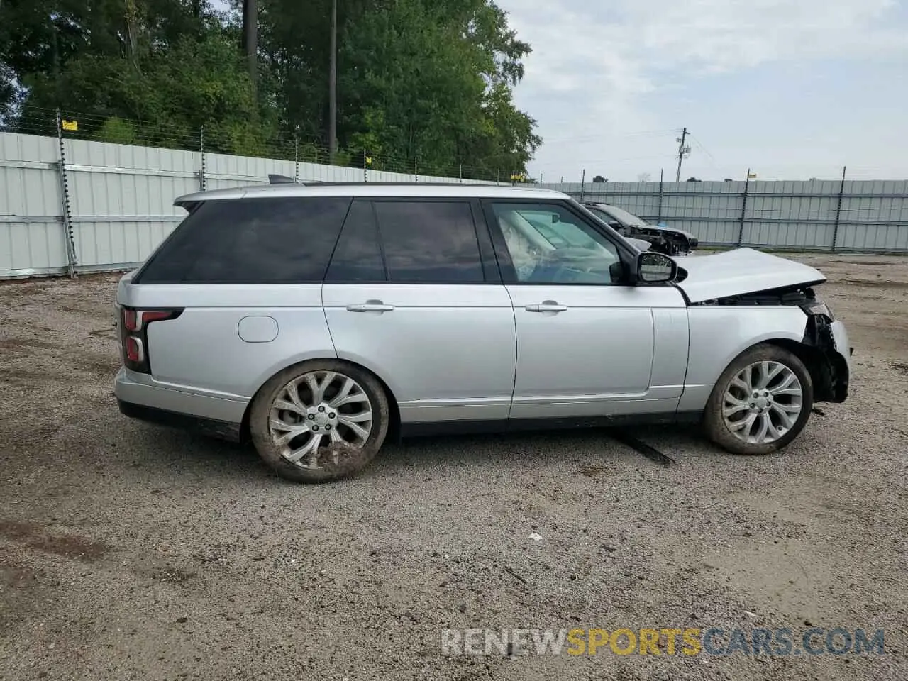 3 fotografías del automóvil dañado SALGS2RE3KA530410 LAND ROVER RANGEROVER 2019
