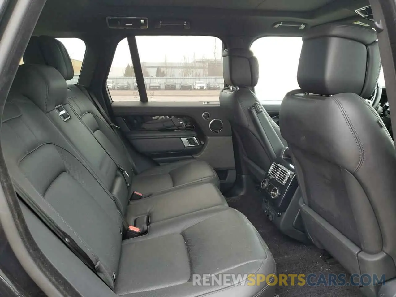11 fotografías del automóvil dañado SALGS2RE6KA552319 LAND ROVER RANGEROVER 2019