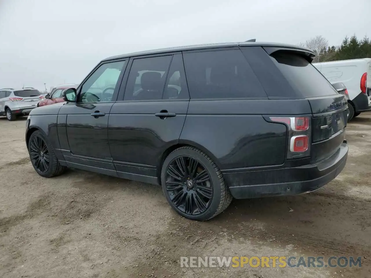 2 fotografías del automóvil dañado SALGS2RE6KA552319 LAND ROVER RANGEROVER 2019