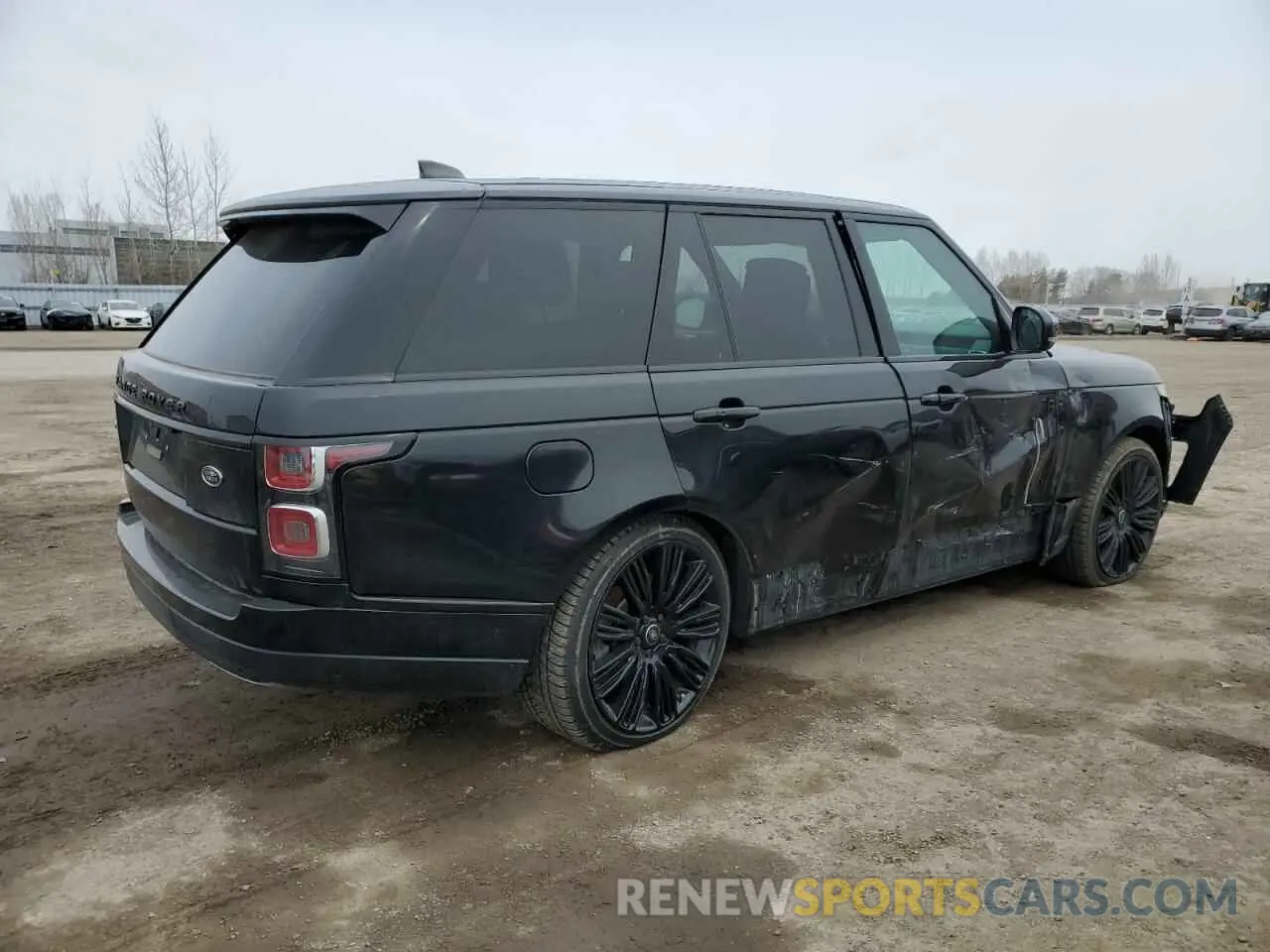 3 fotografías del automóvil dañado SALGS2RE6KA552319 LAND ROVER RANGEROVER 2019