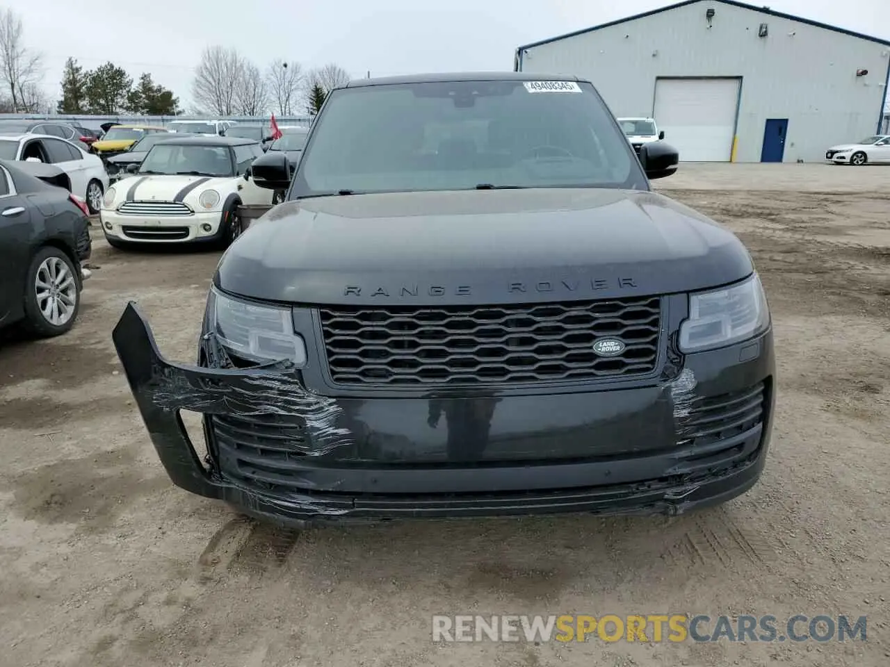 5 fotografías del automóvil dañado SALGS2RE6KA552319 LAND ROVER RANGEROVER 2019