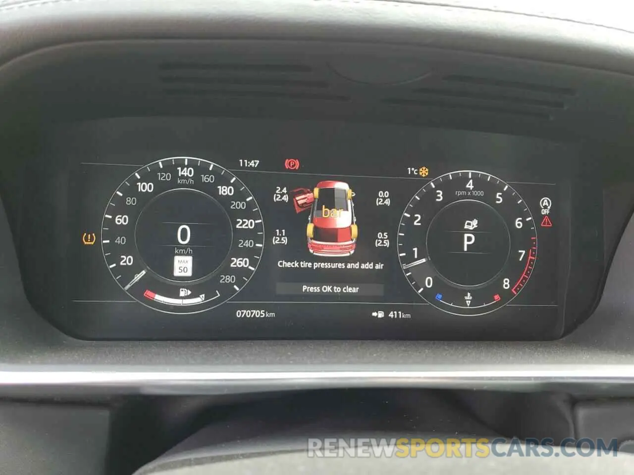 9 fotografías del automóvil dañado SALGS2RE6KA552319 LAND ROVER RANGEROVER 2019