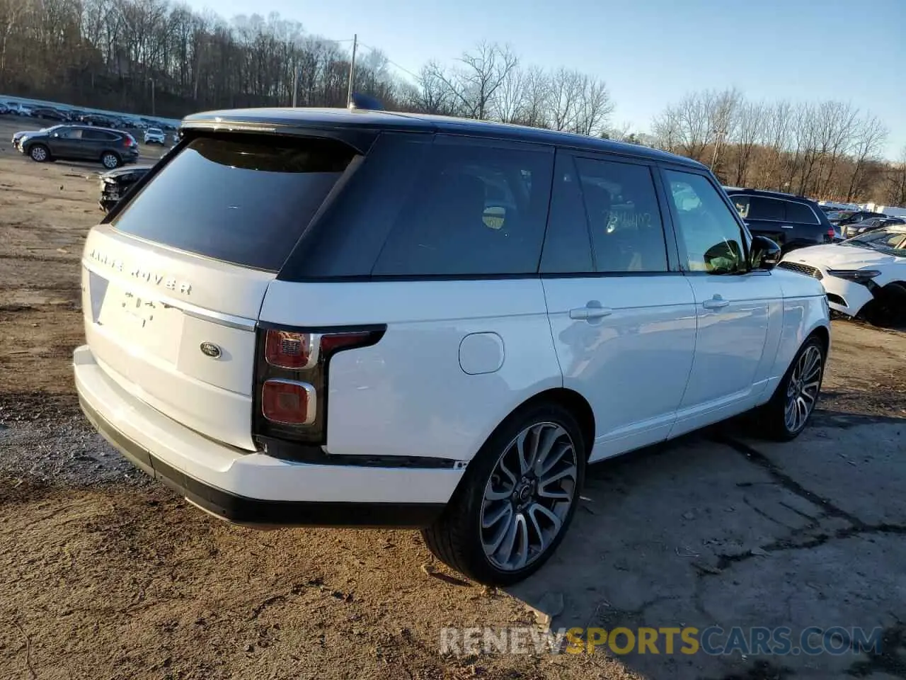3 fotografías del automóvil dañado SALGS2RE6KA552630 LAND ROVER RANGEROVER 2019