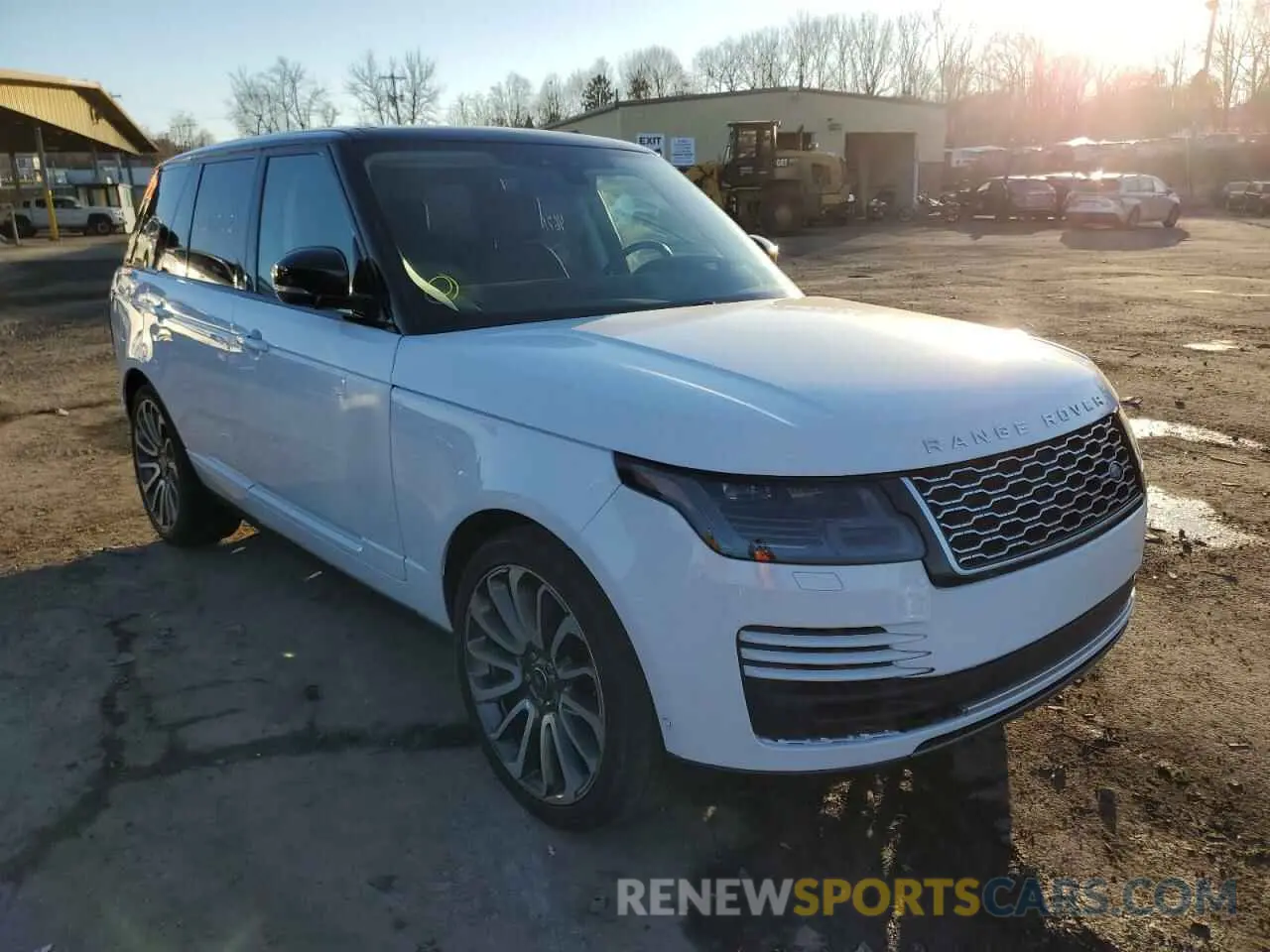 4 fotografías del automóvil dañado SALGS2RE6KA552630 LAND ROVER RANGEROVER 2019