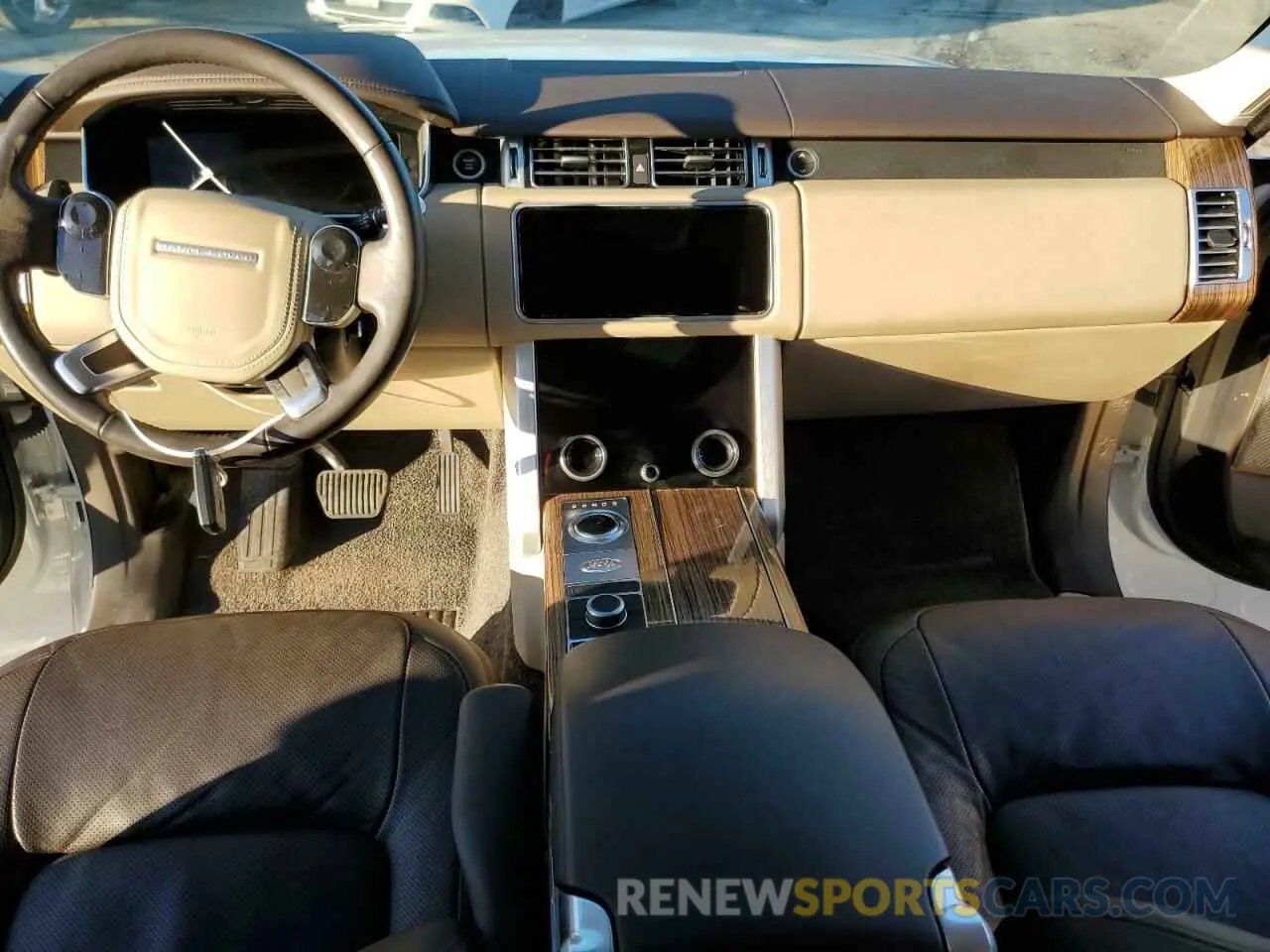 8 fotografías del automóvil dañado SALGS2RE6KA552630 LAND ROVER RANGEROVER 2019