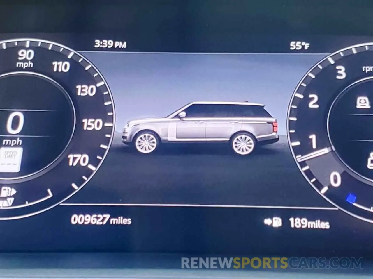 9 fotografías del automóvil dañado SALGS2RE6KA552630 LAND ROVER RANGEROVER 2019