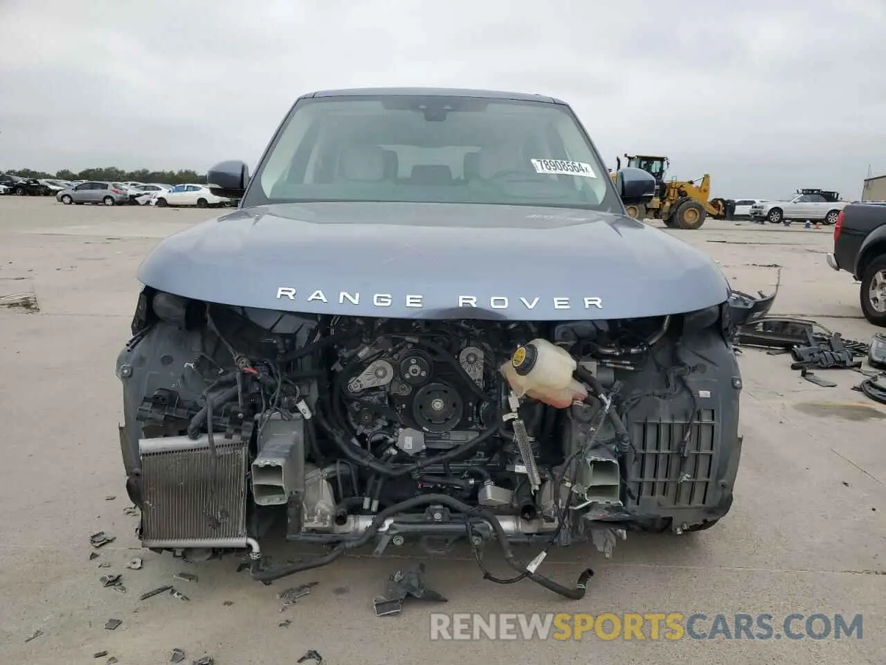 5 fotografías del automóvil dañado SALGS2RE8KA547462 LAND ROVER RANGEROVER 2019