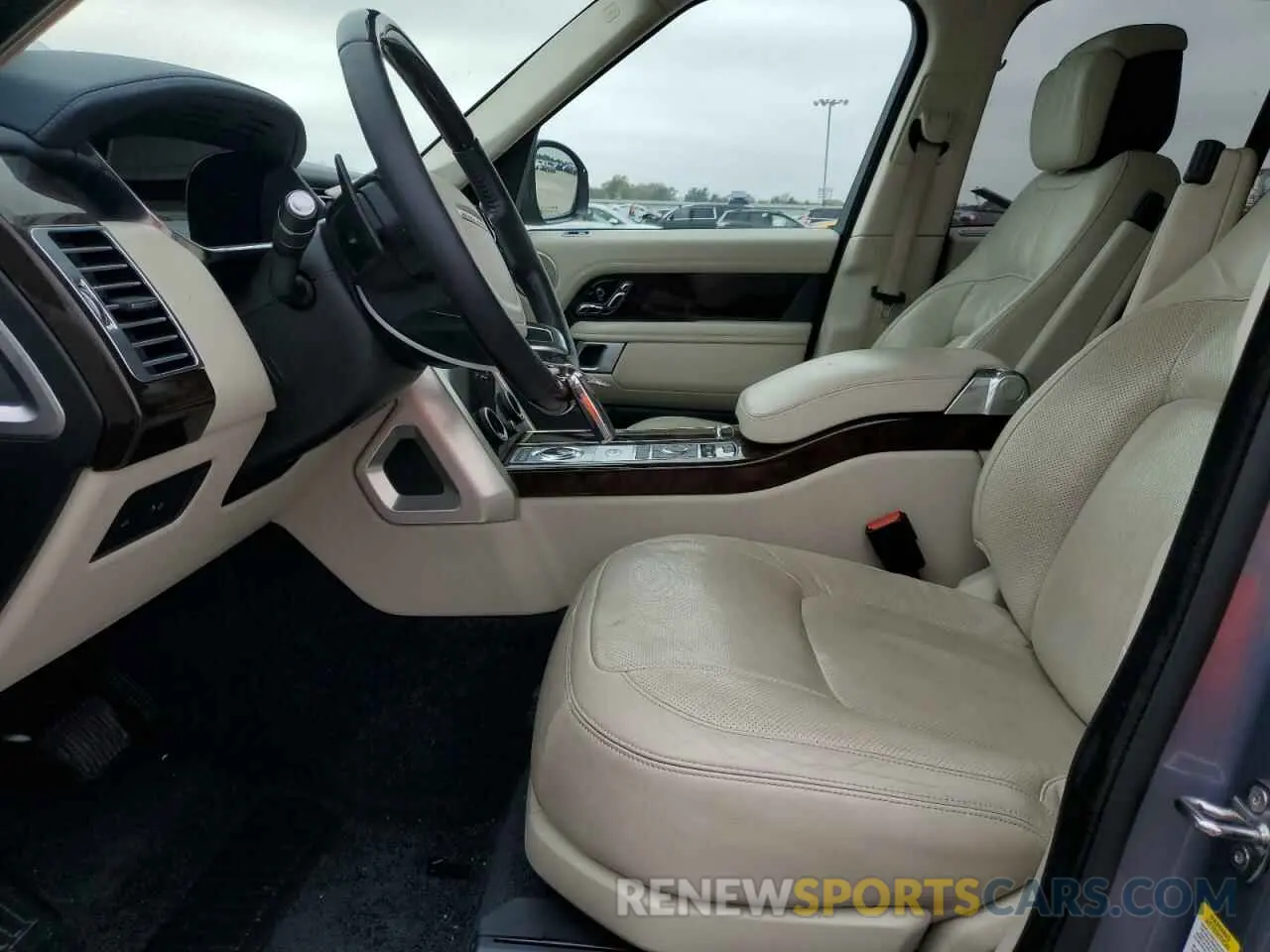 7 fotografías del automóvil dañado SALGS2RE8KA547462 LAND ROVER RANGEROVER 2019