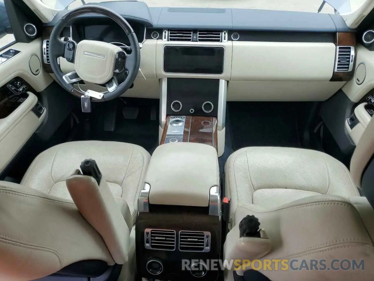 8 fotografías del automóvil dañado SALGS2RE8KA547462 LAND ROVER RANGEROVER 2019