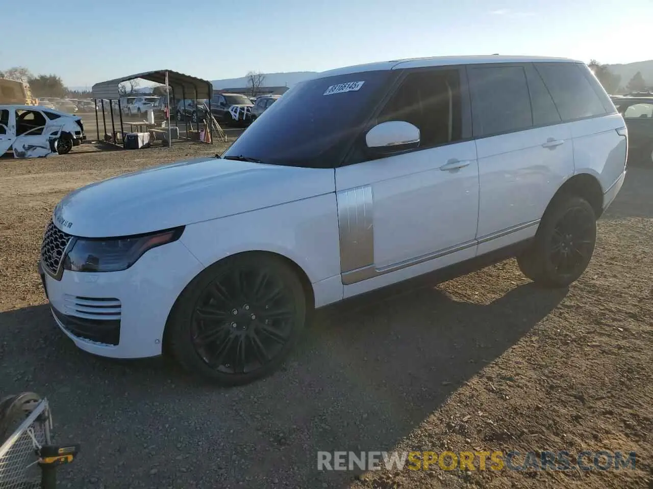 1 fotografías del automóvil dañado SALGS2RE9KA537734 LAND ROVER RANGEROVER 2019