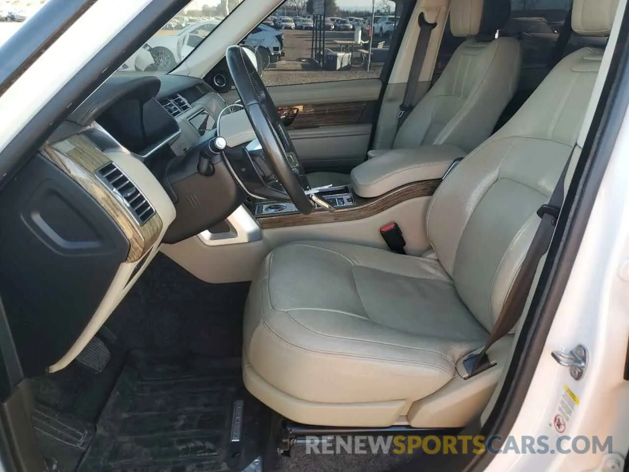 7 fotografías del automóvil dañado SALGS2RE9KA537734 LAND ROVER RANGEROVER 2019