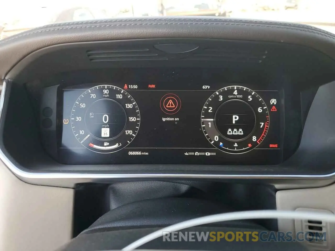 9 fotografías del automóvil dañado SALGS2RE9KA537734 LAND ROVER RANGEROVER 2019