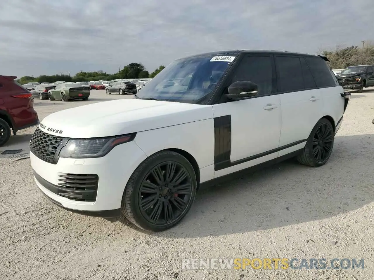 1 fotografías del automóvil dañado SALGS2SV0KA533971 LAND ROVER RANGEROVER 2019