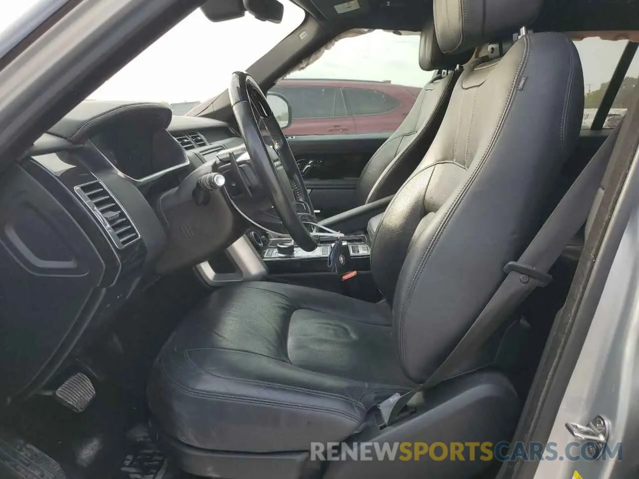 7 fotografías del automóvil dañado SALGS2SV0KA533971 LAND ROVER RANGEROVER 2019