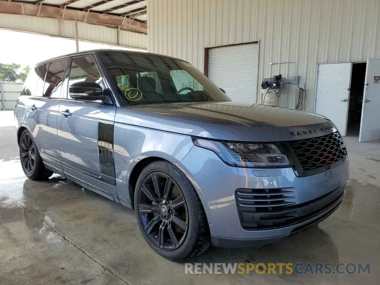 1 fotografías del automóvil dañado SALGS2SV0KA546333 LAND ROVER RANGEROVER 2019