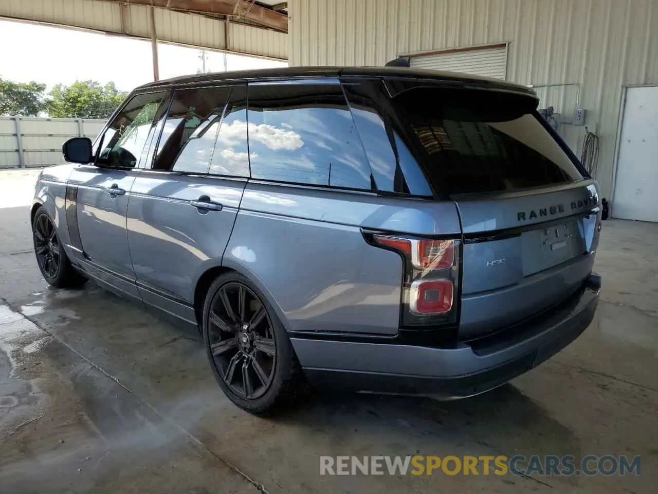 3 fotografías del automóvil dañado SALGS2SV0KA546333 LAND ROVER RANGEROVER 2019
